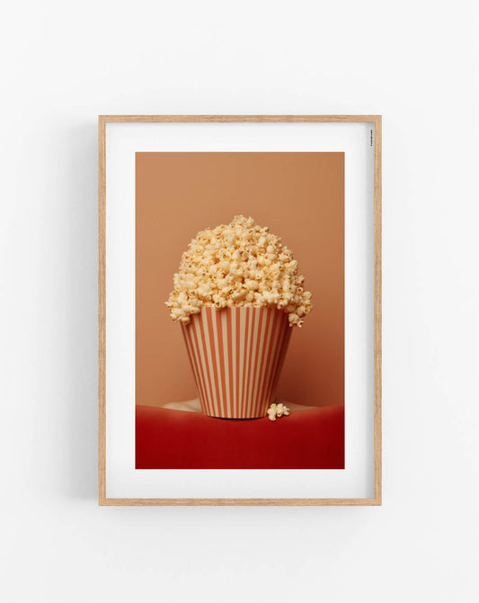 Popcorn plakat