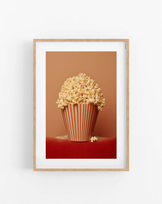 Popcorn poster