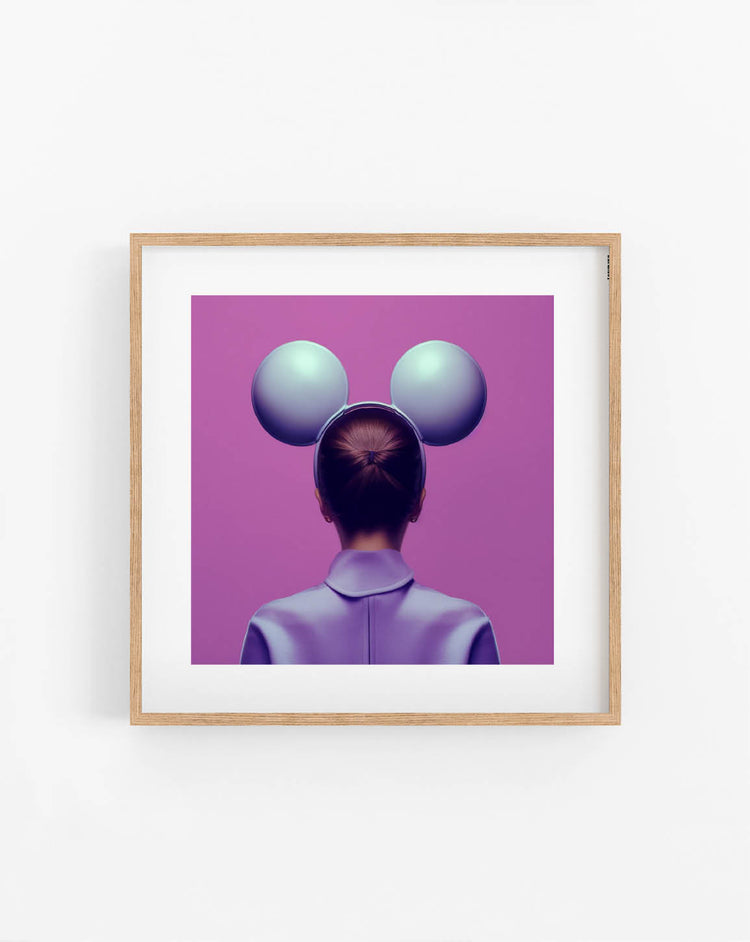 Miss Purple Mouse poster