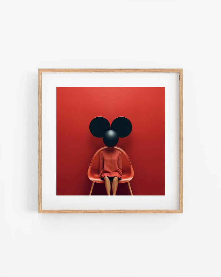 Miss Mouse Velvet poster