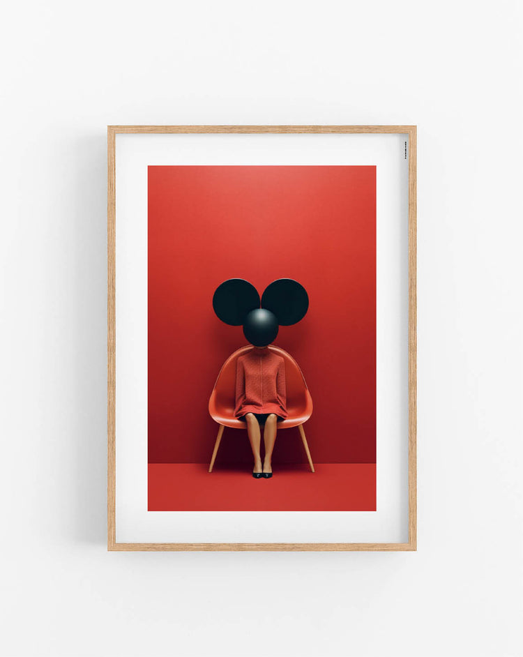 Miss Mouse Velvet poster