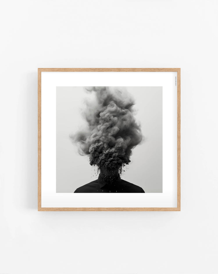 Smoking Head plakat