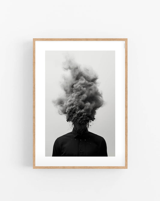 Smoking Head poster