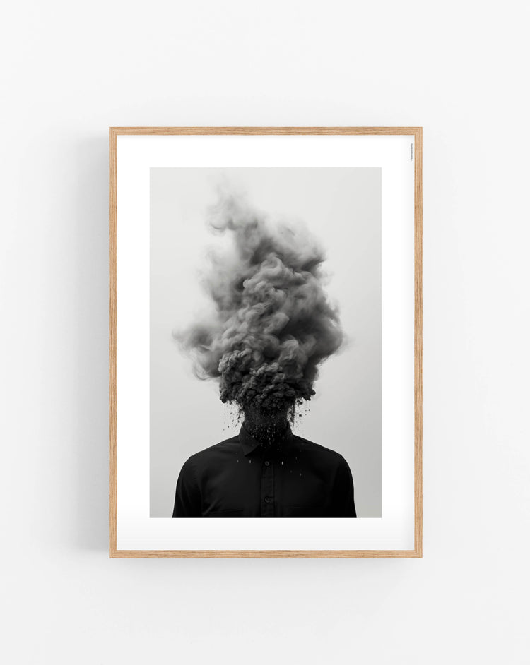 Smoking Head plakat