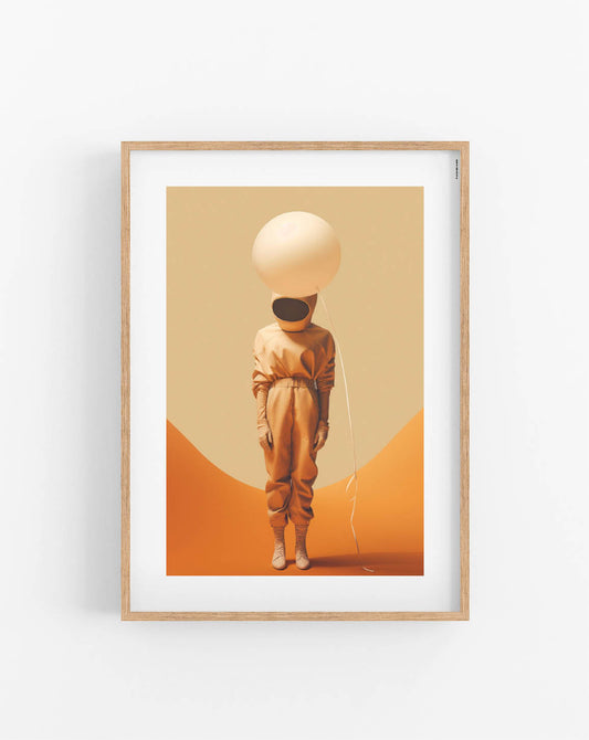 Spacesuit Lana poster