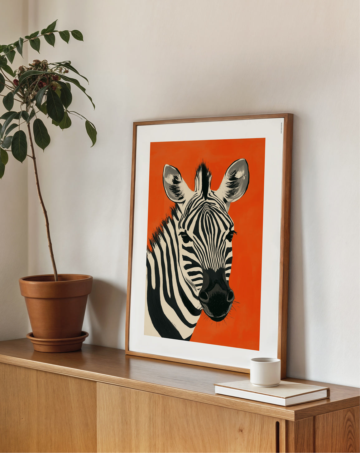 The Zebra poster