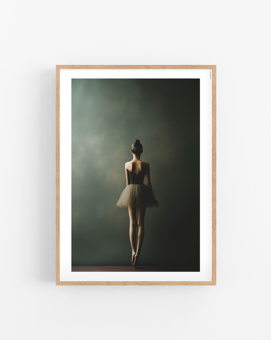 Tiny Ballerina poster