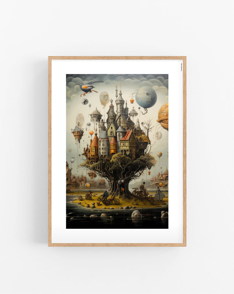 Tree Town poster