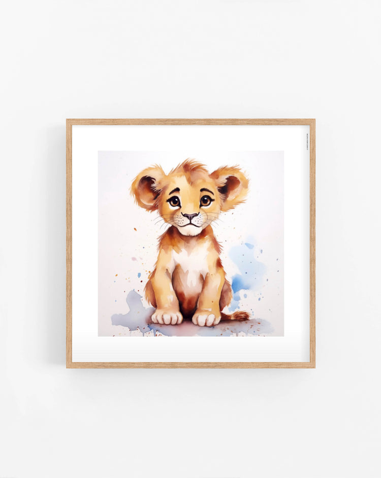 Lion Cub plakat