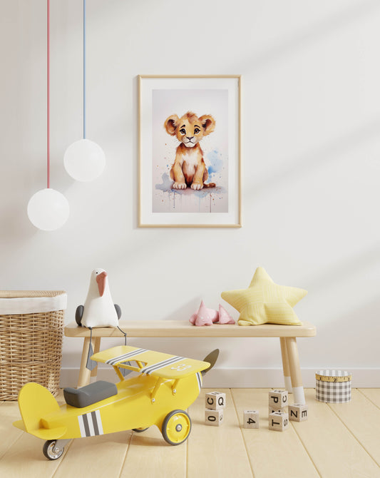 Lion Cub poster