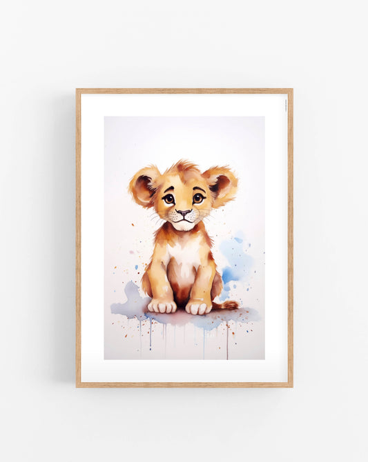 Lion Cub plakat