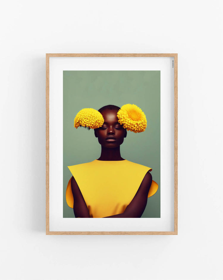 Yellow Flowers poster