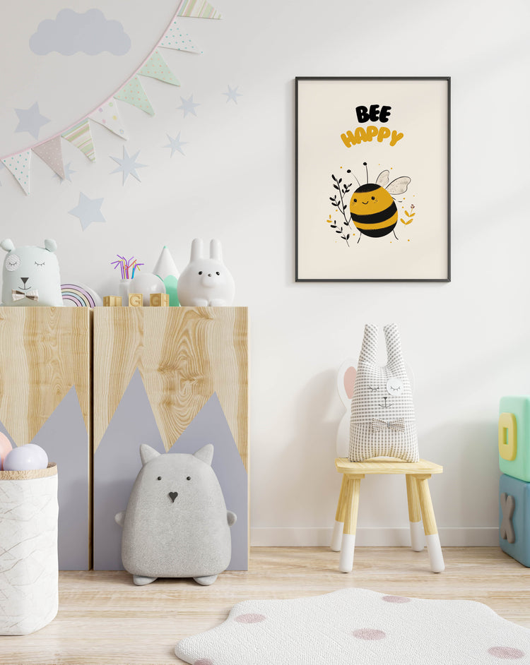 Bee Happy plakat