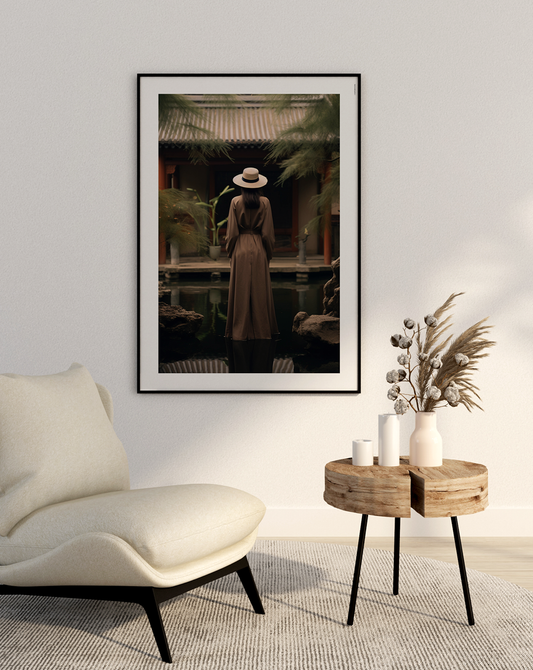 Chinese Garden poster