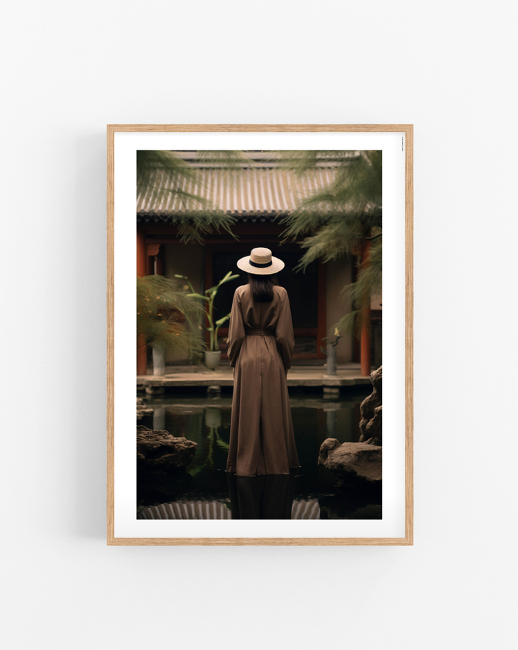 Chinese Garden poster