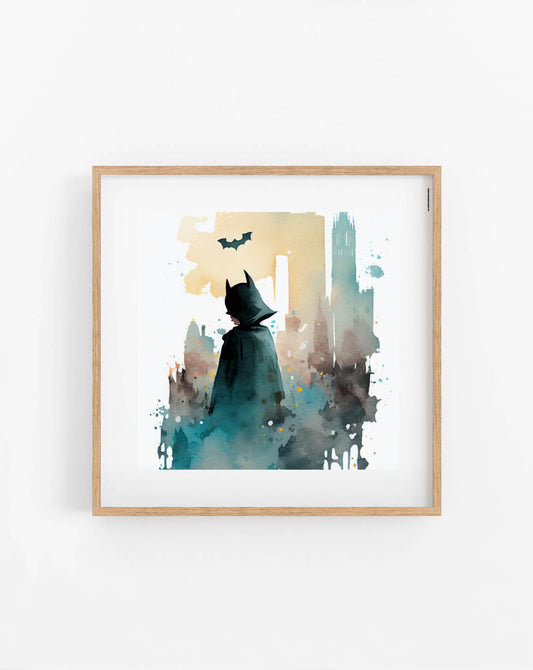 Mini Batboy poster