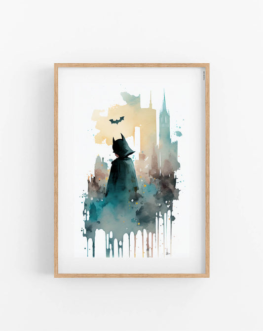 Mini Batboy poster