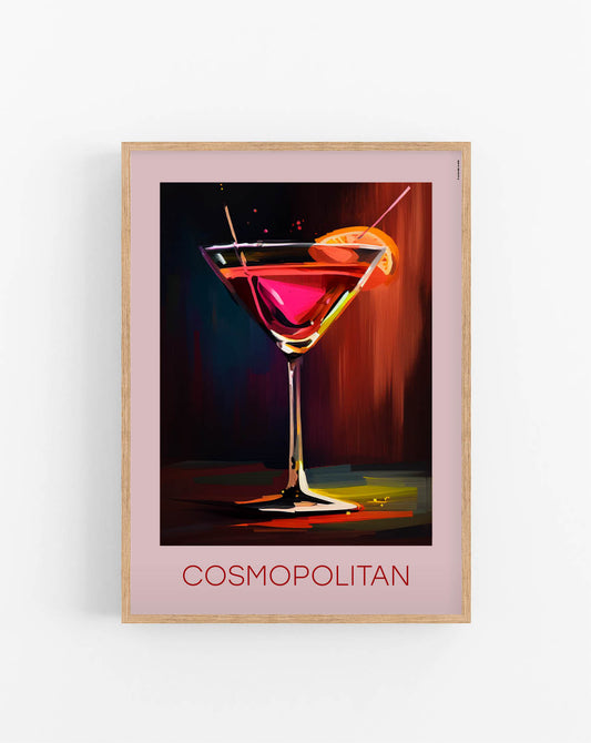 Cosmopolitan plakat