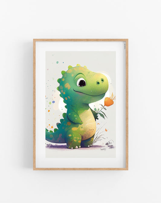 Dino poster