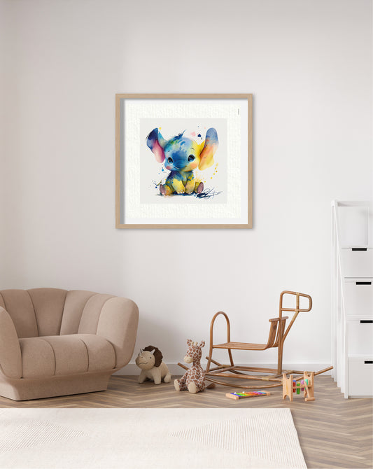 Baby Elephant poster