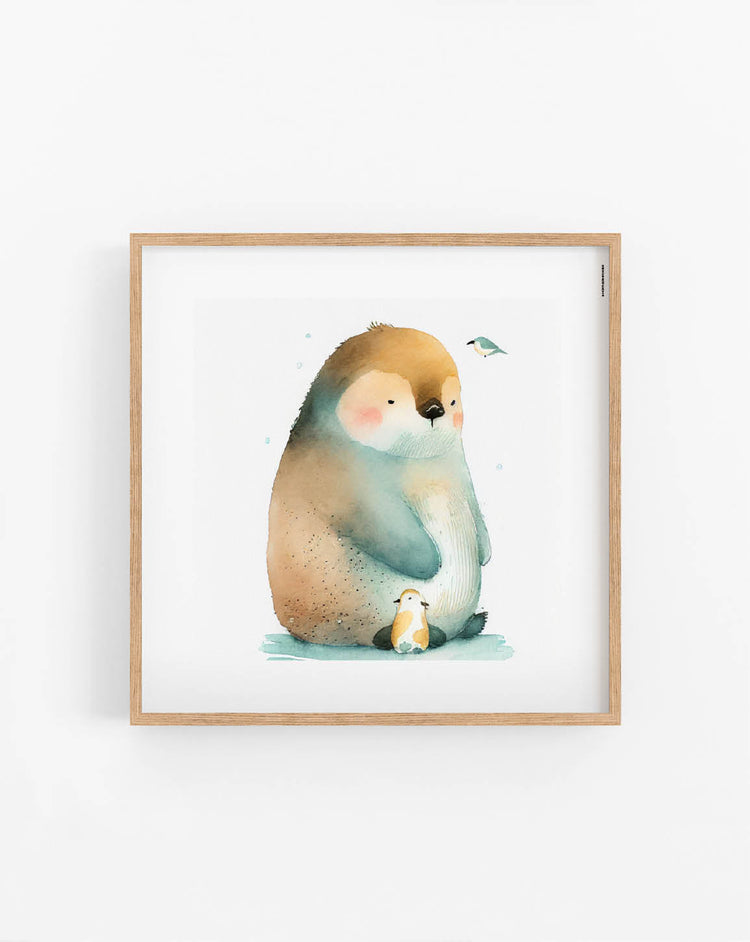 Penguin poster