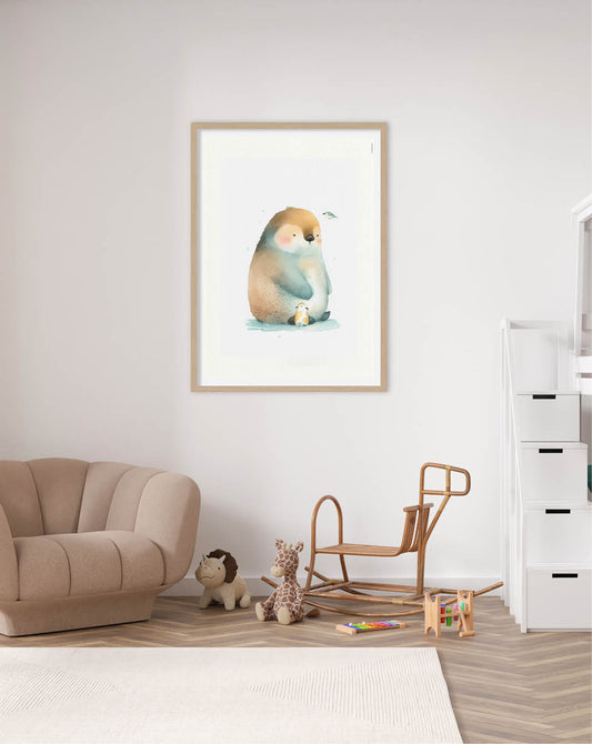 Penguin poster