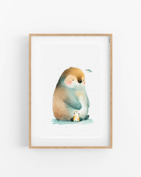 Penguin poster