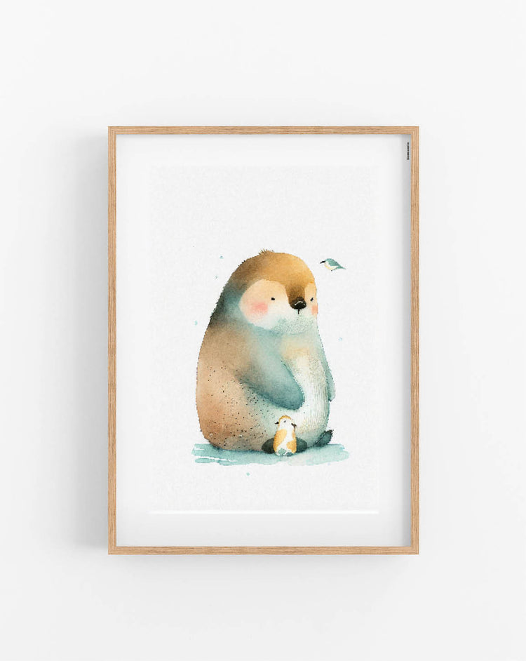 Penguin poster