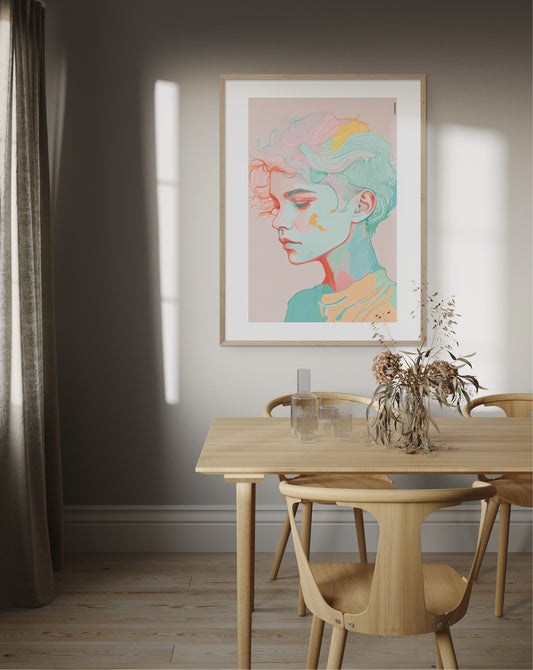 Pastel Girl poster