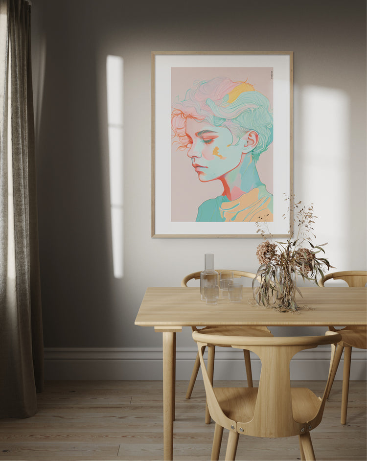 Pastel Girl poster