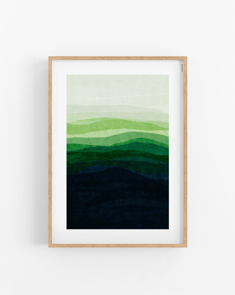 Green Hills poster