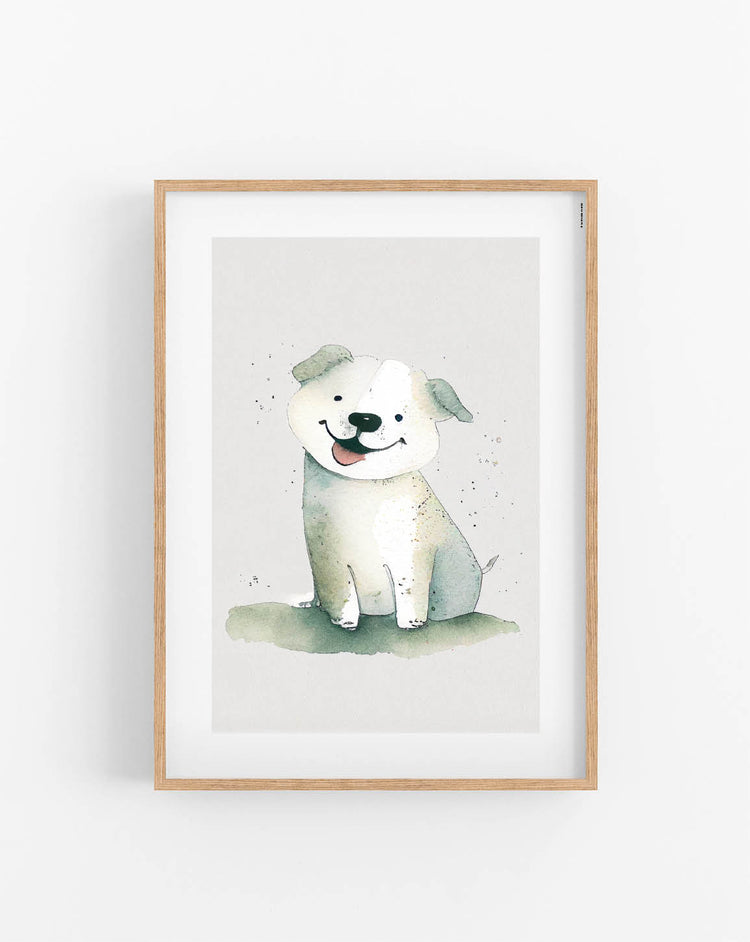 Happy Dog plakat