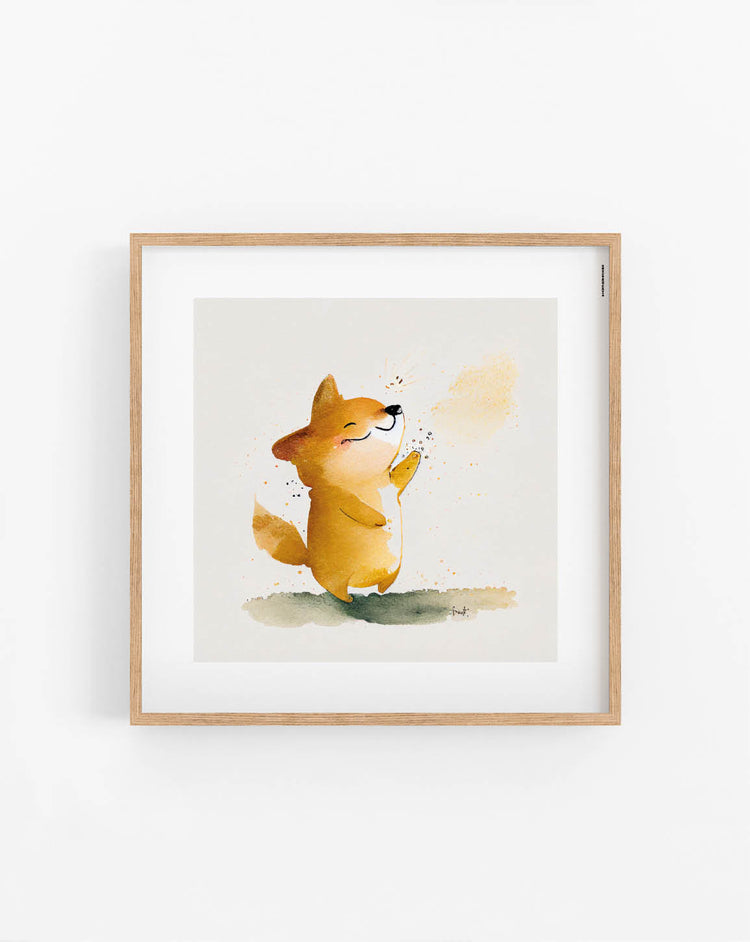 Happy Fox poster