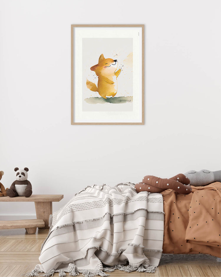 Happy Fox poster