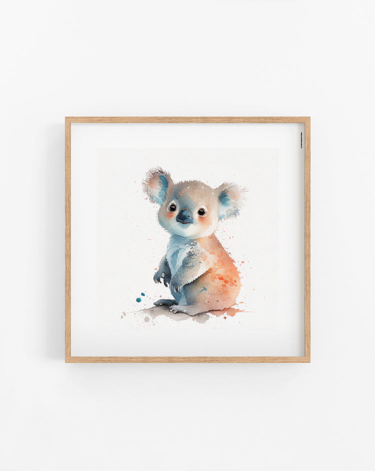 Koala Cutie plakat