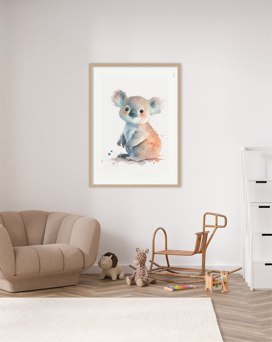 Koala Cutie poster