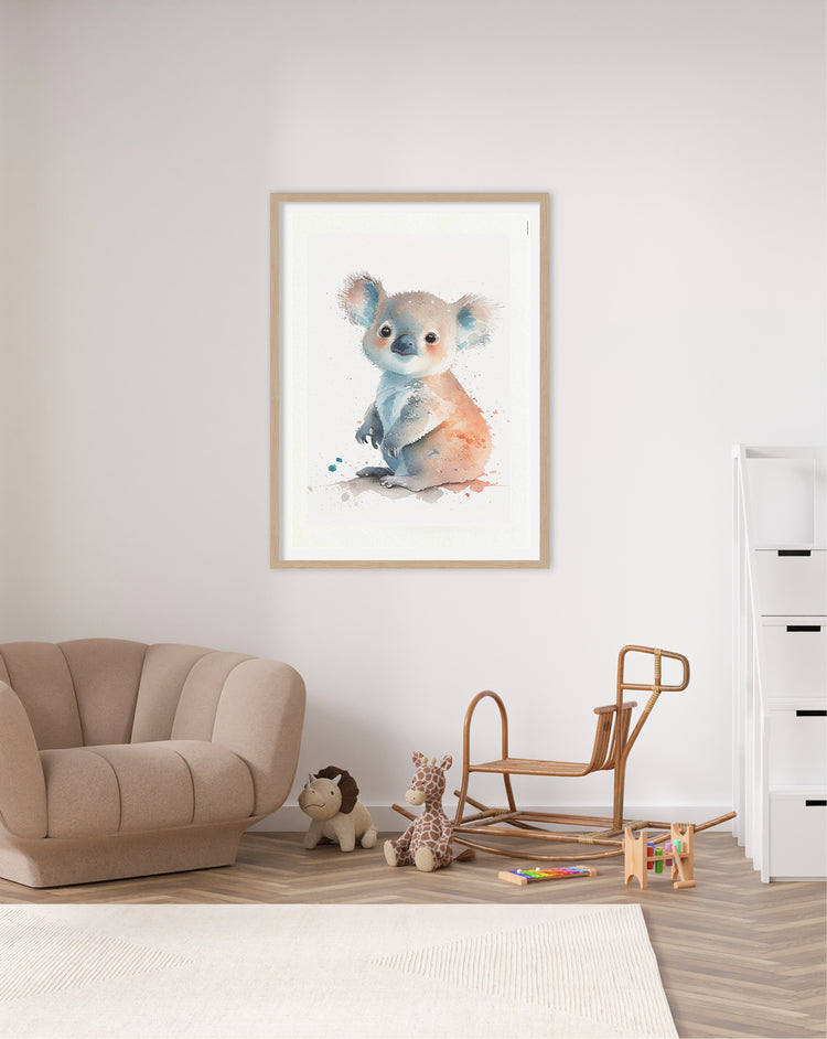 Koala Cutie poster