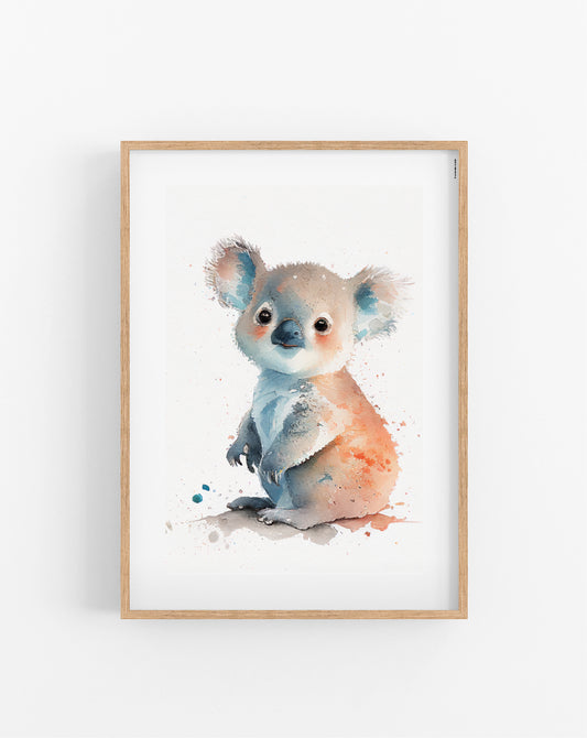 Koala Cutie poster