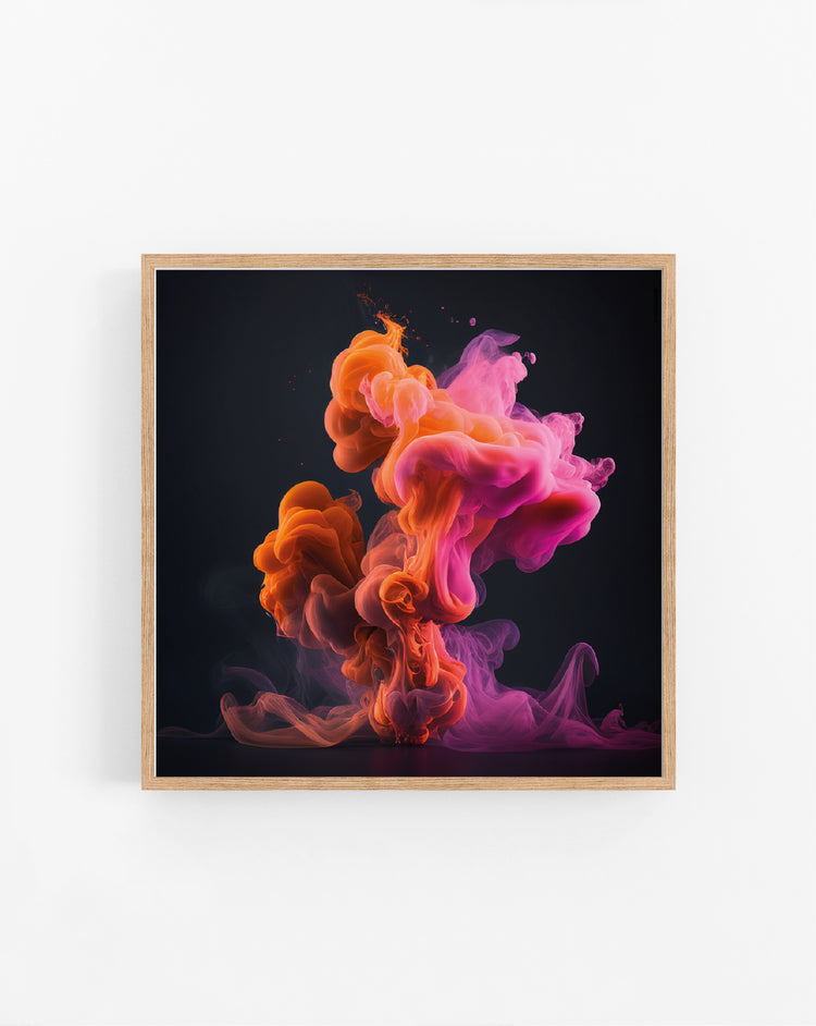 Pink Smoke poster