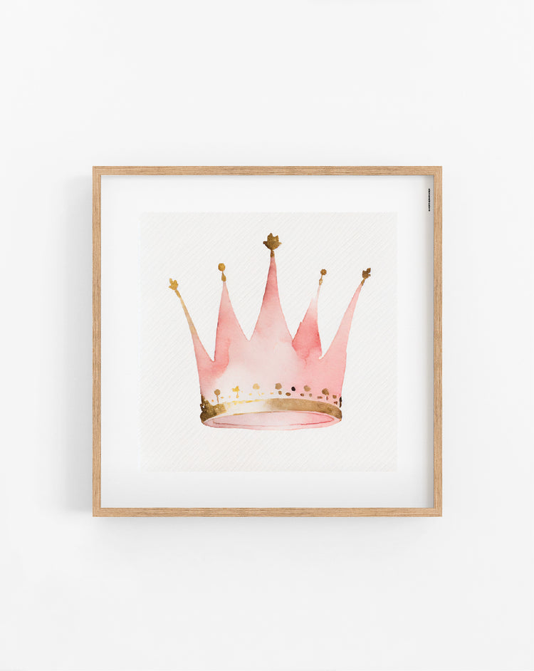 Pink Crown poster