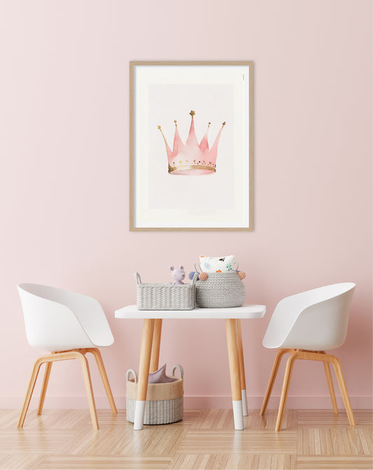 Pink Crown poster