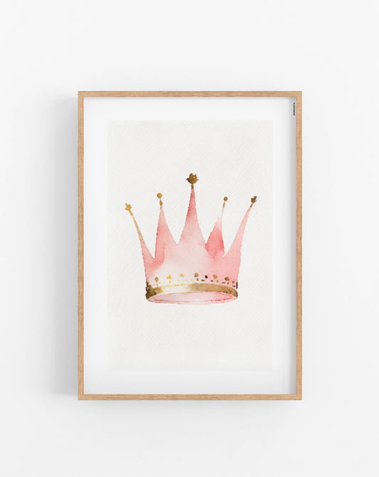 Pink Crown plakat