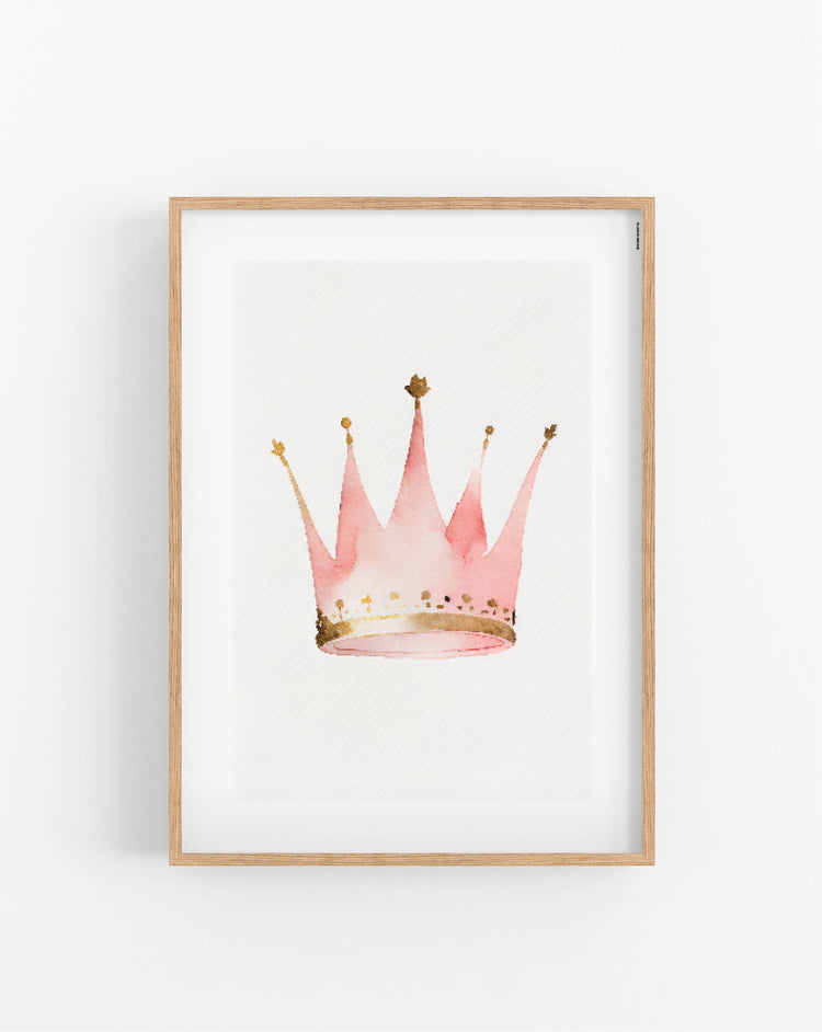 Pink Crown poster