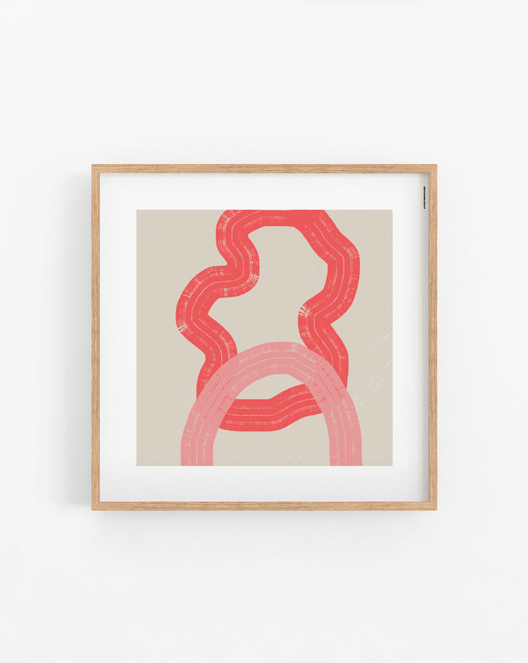 Pink Ribbon poster