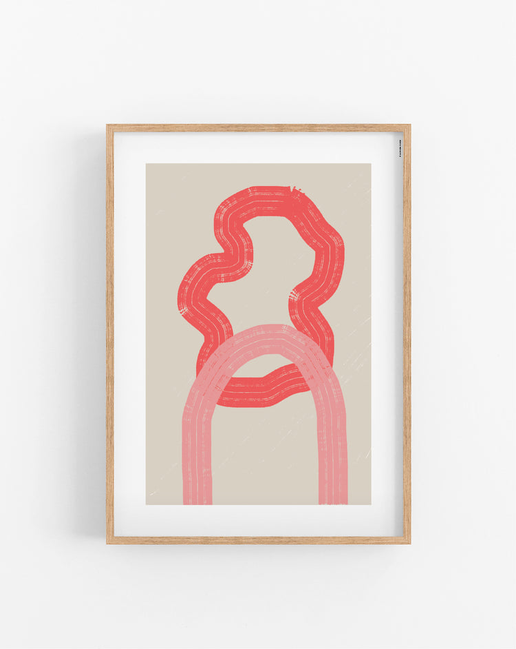 Pink Ribbon poster