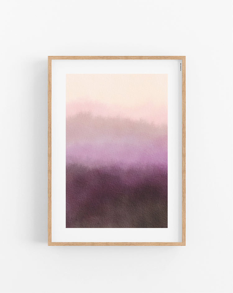 Purple Mist plakat