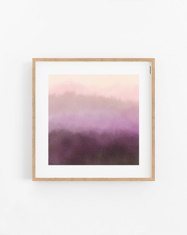 Purple Mist plakat