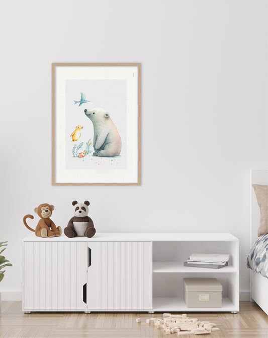 Sweet Polarbear plakat