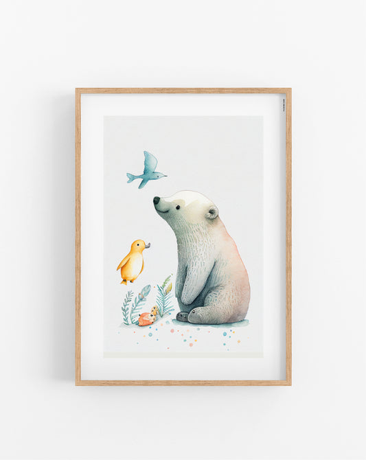 Sweet Polarbear poster