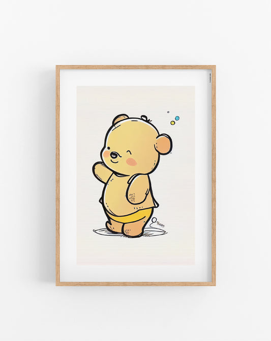 Teddy Wink plakat